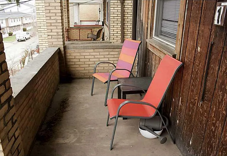 Front porch