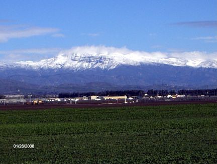 Snow Covered Topa Topas