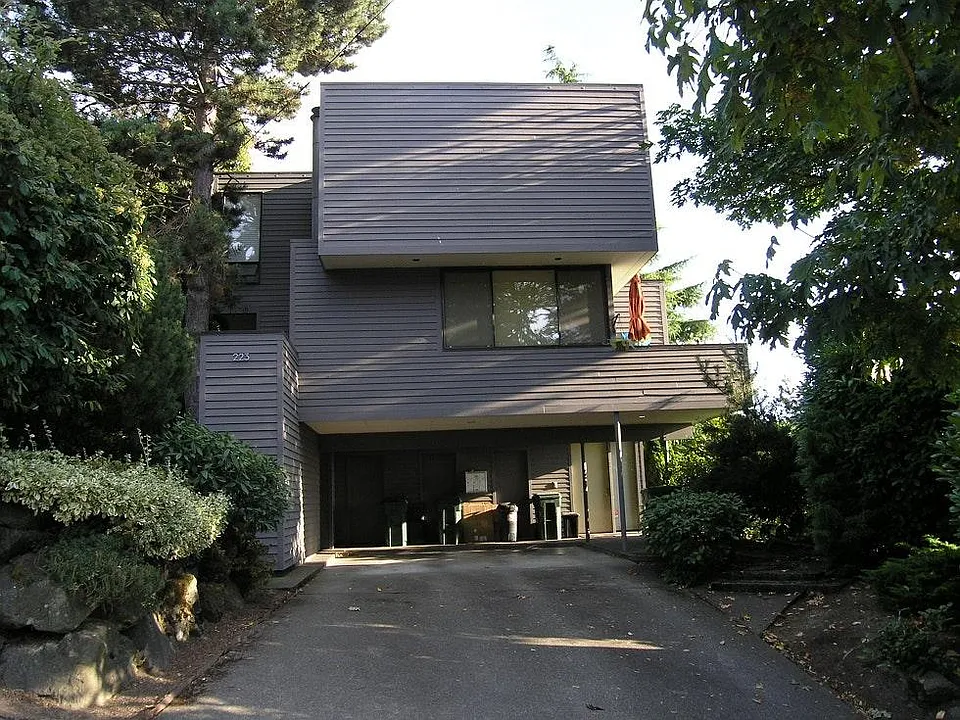 Exterior and Driveway