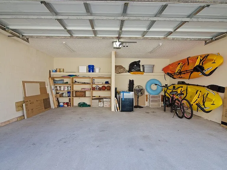 Garage Space - Left Side of Garage