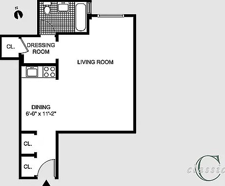 2nd image of 60 9th St APT 301