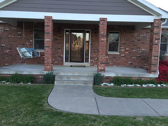 Front porch 