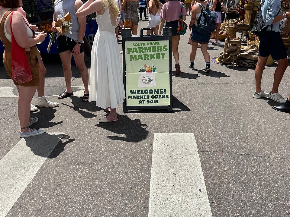 Weekly South Pearl Farmers Market