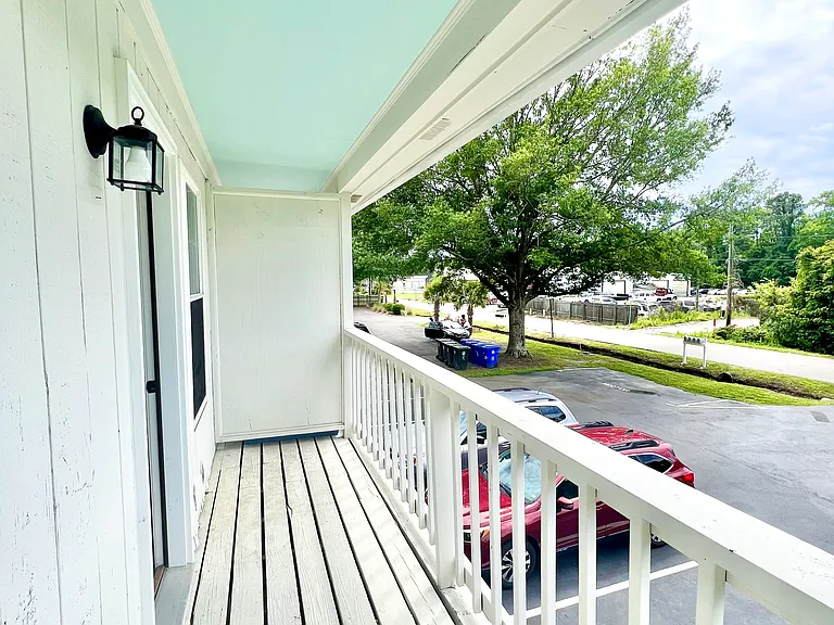 Balcony View - Unit A Corner