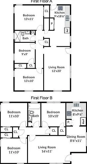 3 bed, 1050 sqft, $1,995 — Photo 3