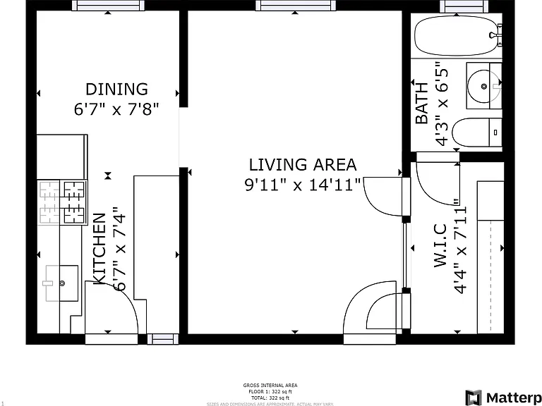 4303 N Winchester Ave #3A — Photo 2