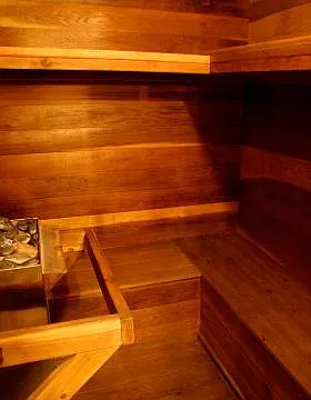 dry sauna