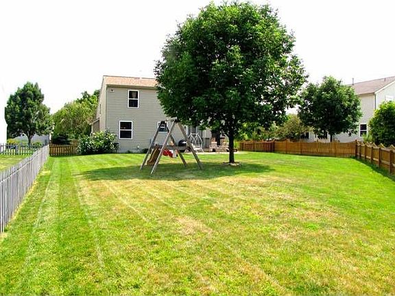 Huge Fenced Backyard