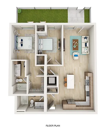 Floor plan Sycamore