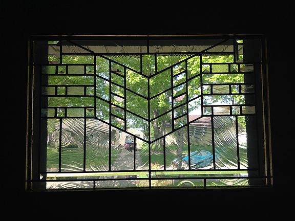 Front door window