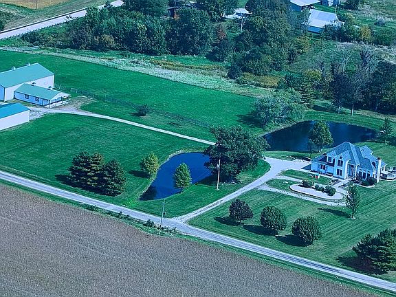 Aerial photo of property