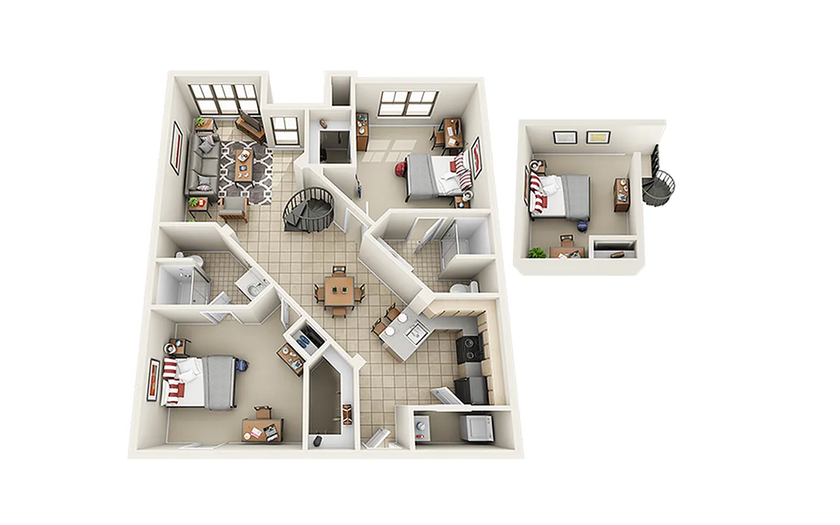 Floor plan B6 Loft