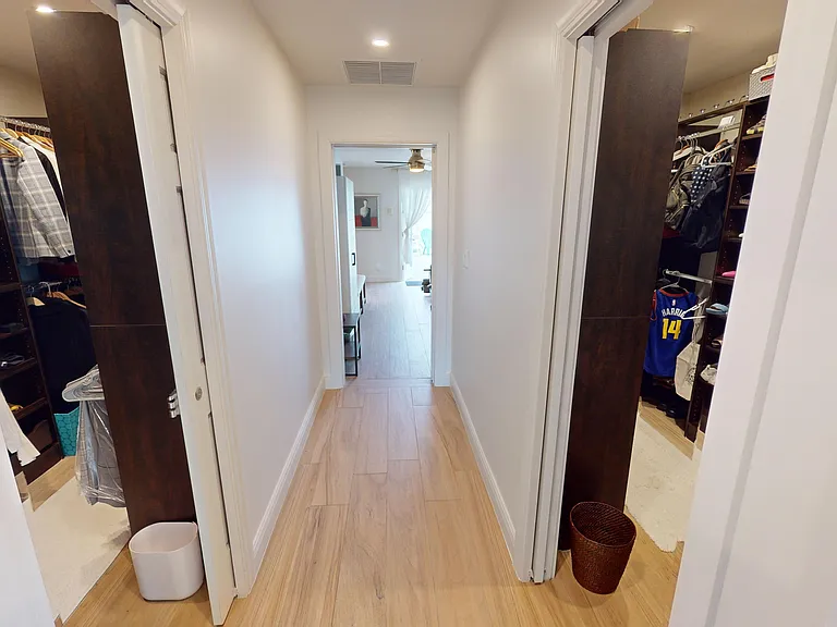 Main Closets; one serves as owner lock-off.