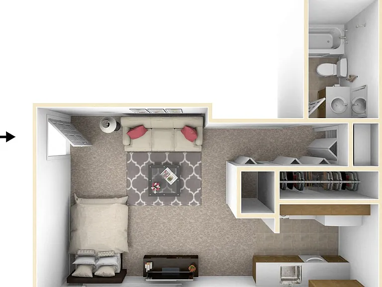 Eastgate Woods Apartments — Photo 18