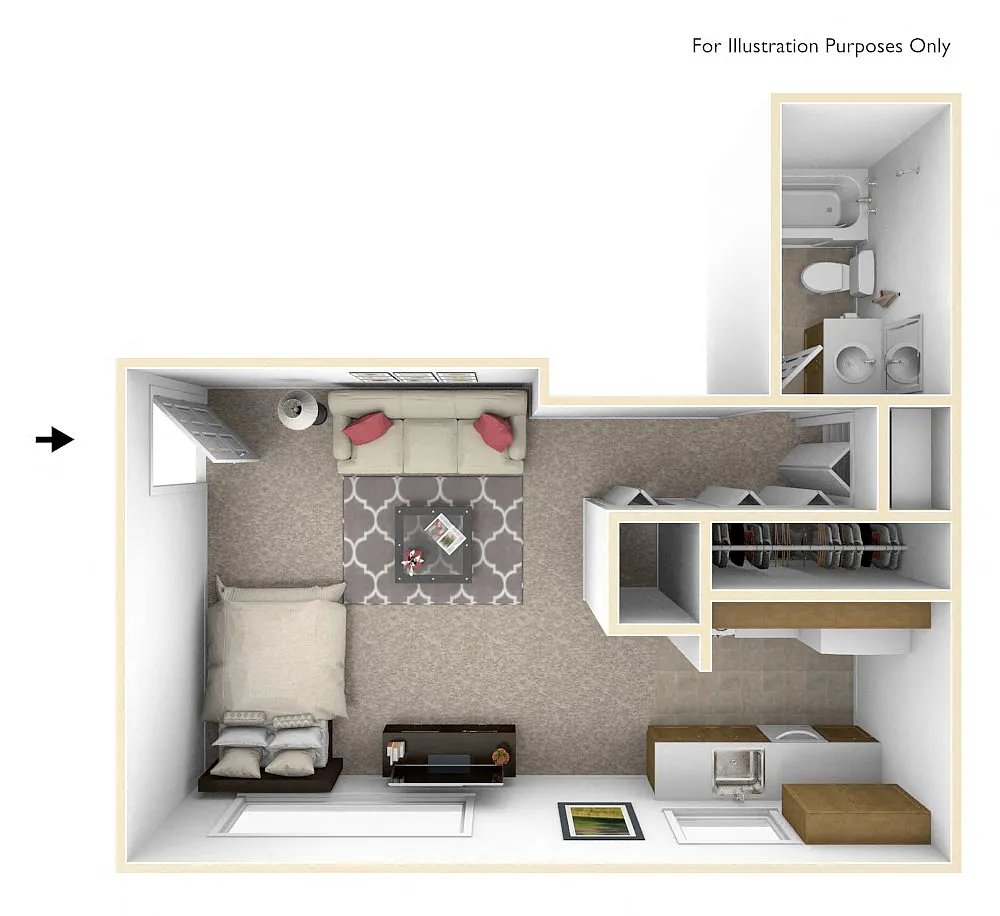 Floor plan Larkspur