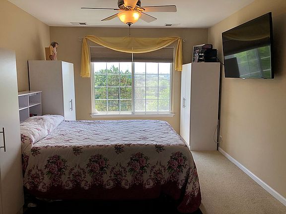 Bedroom 2 with walk-in close
