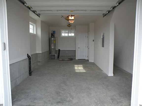 Garage with storage