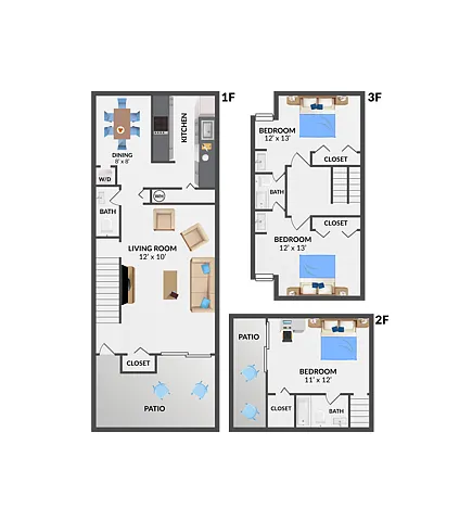 Floor plan 3C