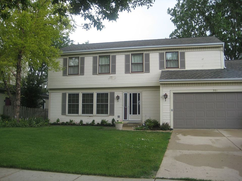 Front view of home