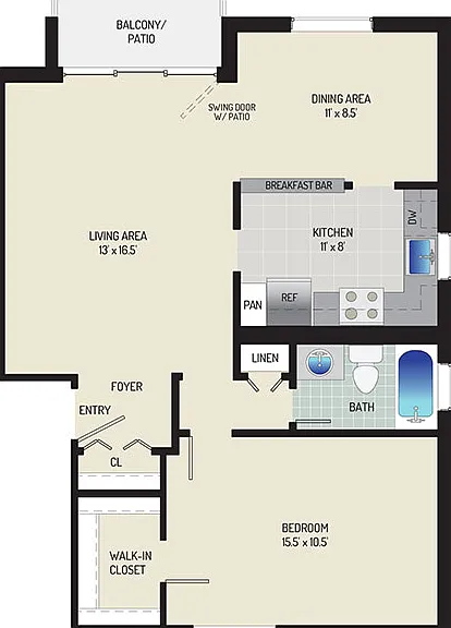 Whitehall Square Apartments — Photo 43