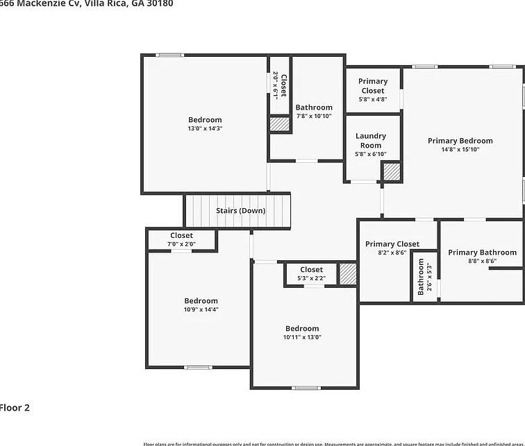 4 bed, 2.5 bath, 2231 sqft, $2,300 — Photo 3
