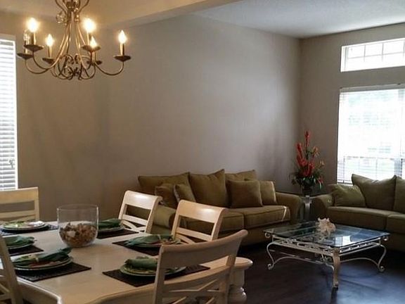 Dining/Living Room combo