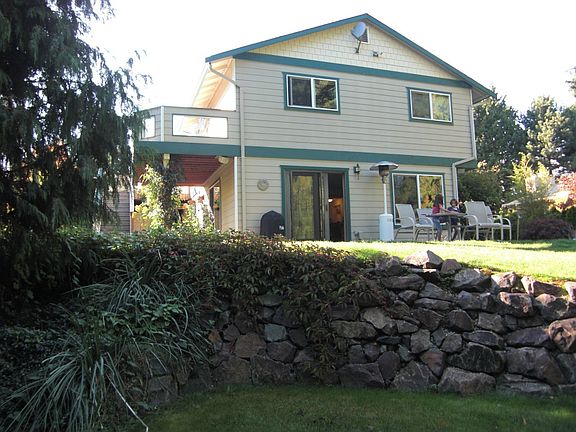 Back Yard from bridge