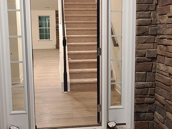 Main door - Open view