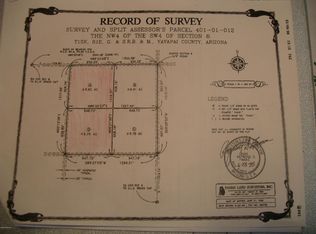 9450 E Mummy View Dr #LOT:, Prescott Valley, AZ 86315