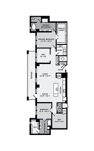 Floor plan The Preston
