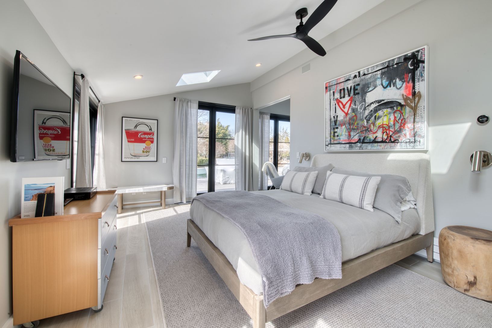  Pool House Bedroom