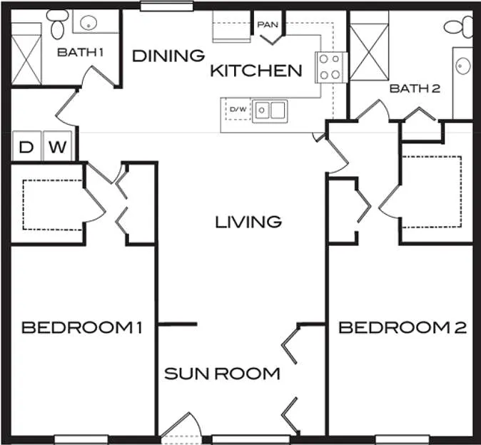 Floor plan Boar II