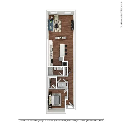 Floor plan A08