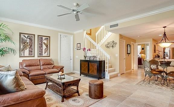 Living Room & Dining Room