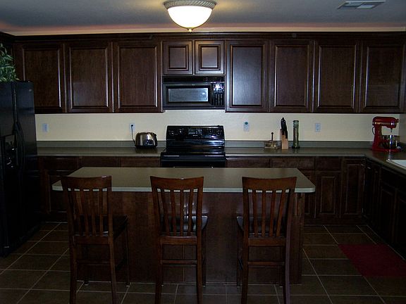 Spacious kitchen