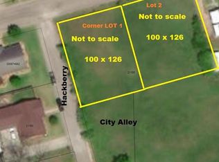 0 Hackberry St LOT 1, Shiner, TX 77984