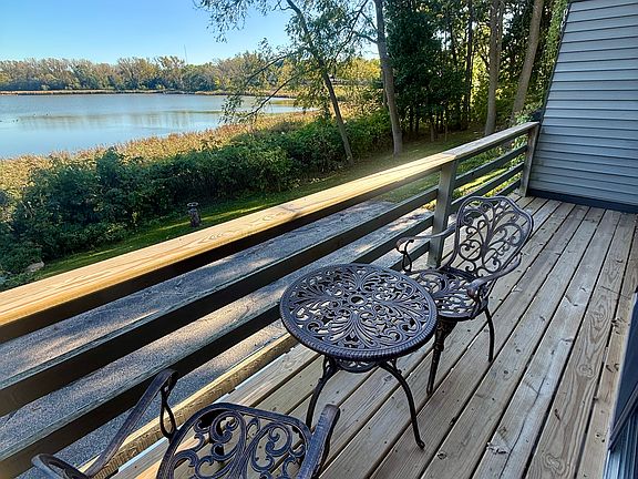 Large balcony