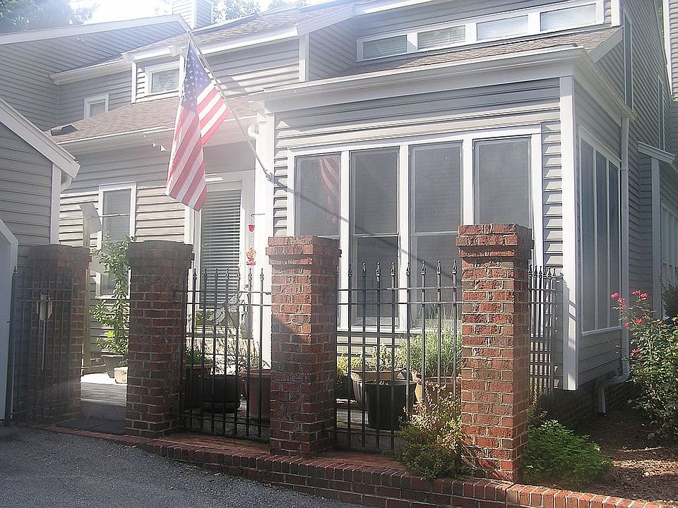 Front entrance to house