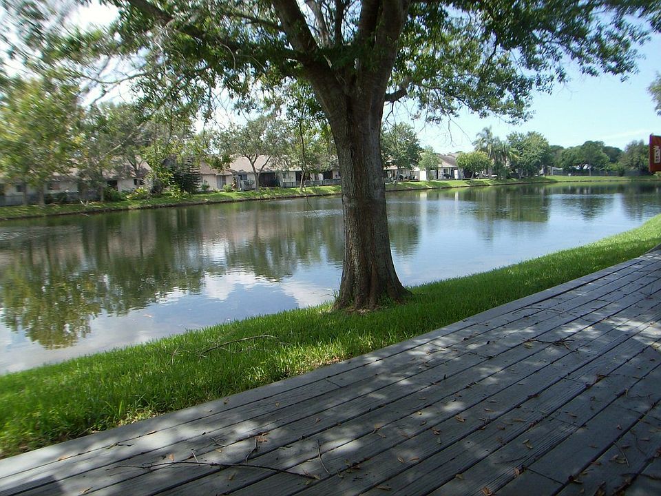 Situated on a nice calm lake