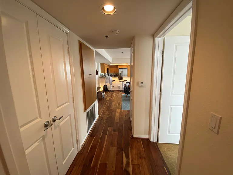 Hallway to second bedroom