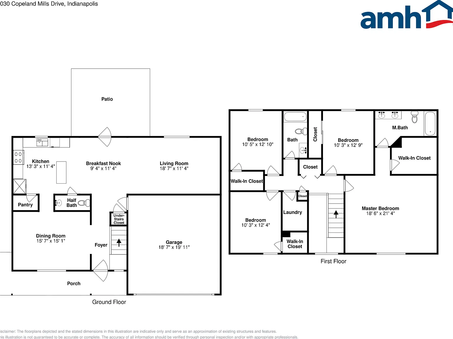 4 bed, 2.5 bath, 2190 sqft, $2,210 — Photo 2