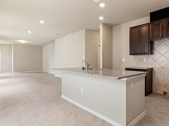 Kitchen to Dining