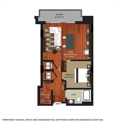 Floor plan A1