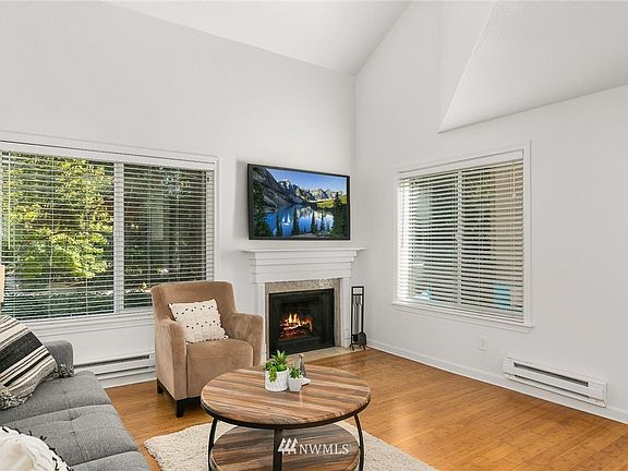 Serene views from Living room. 