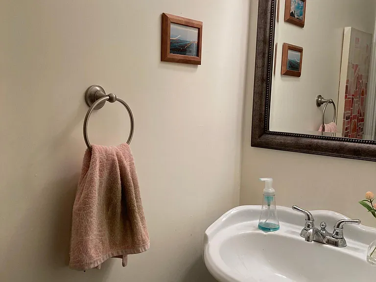 Powder room