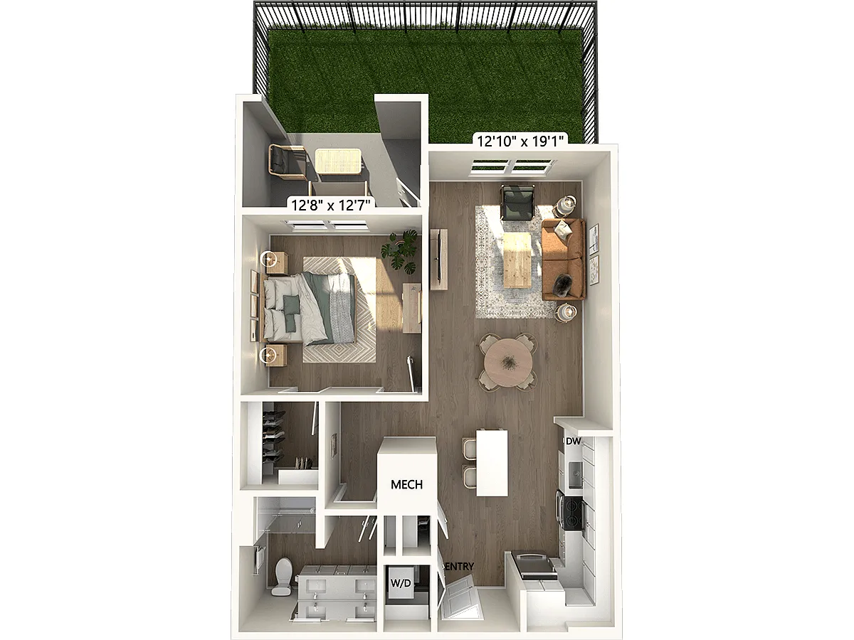 Floor plan A5b-Finish1-767-230
