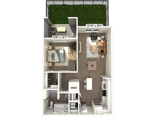 Floor plan A5b-Finish1-767-230