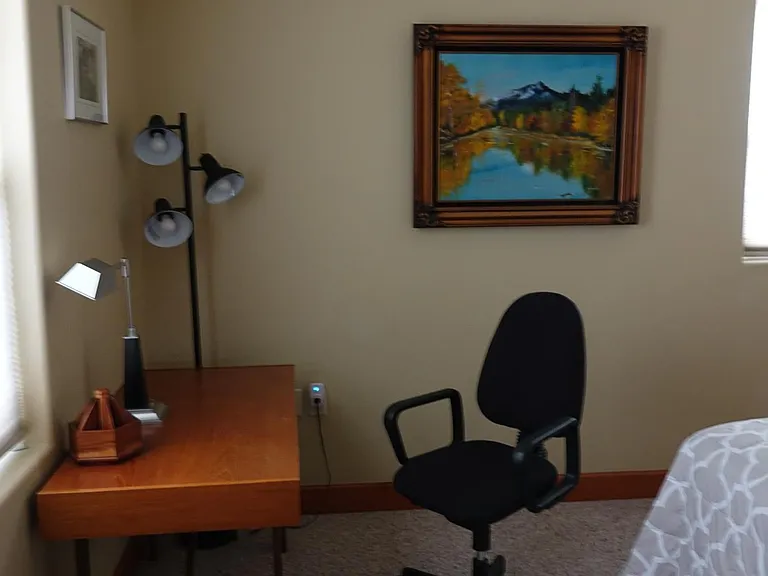 Desk in Third Bedroom Upstairs.