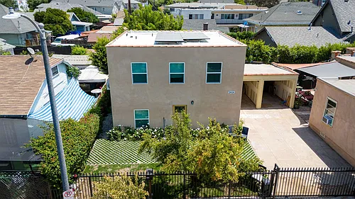Floor plan 2414 S Catalina St