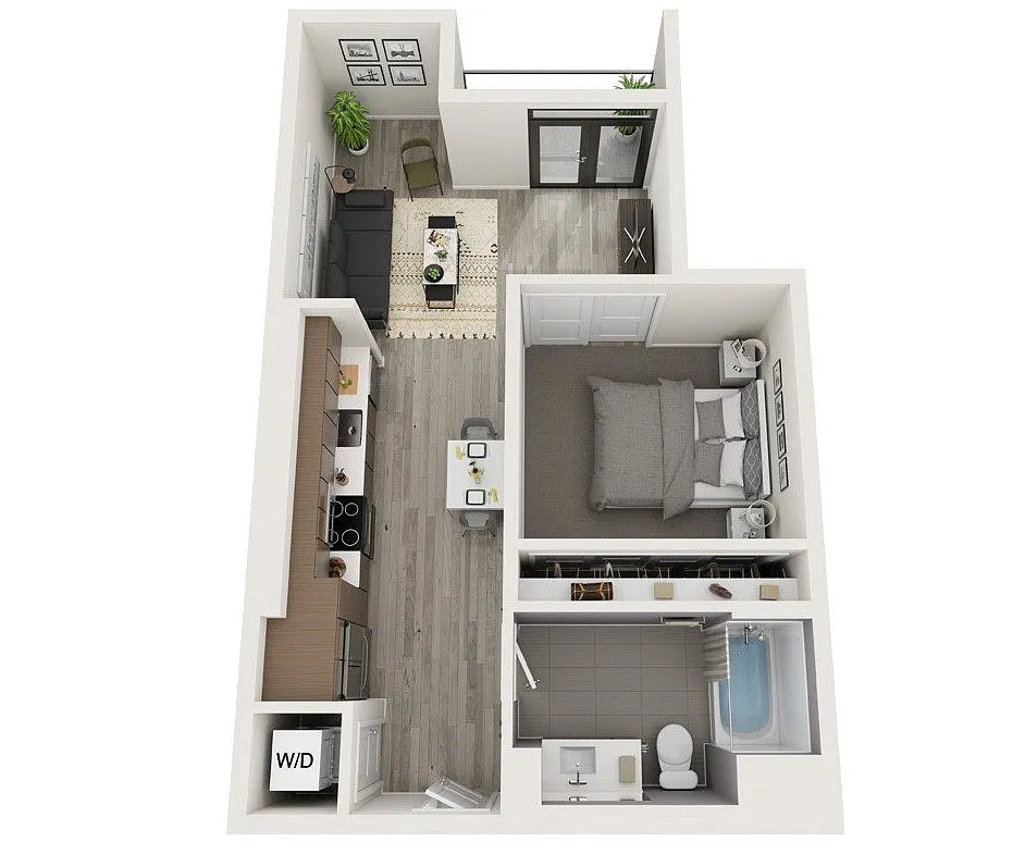Floor plan Seaport